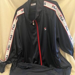 Fila Men’s Athletic Jacket (pants sold separately)
